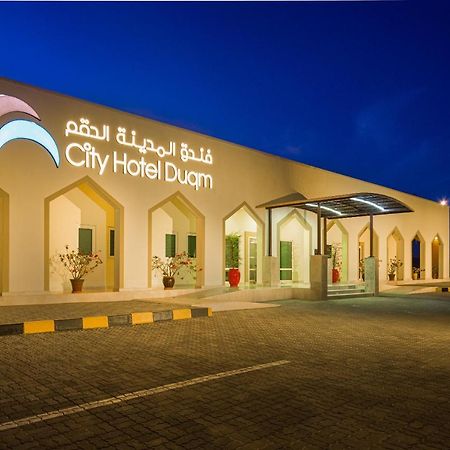 City Hotel Duqm Eksteriør billede