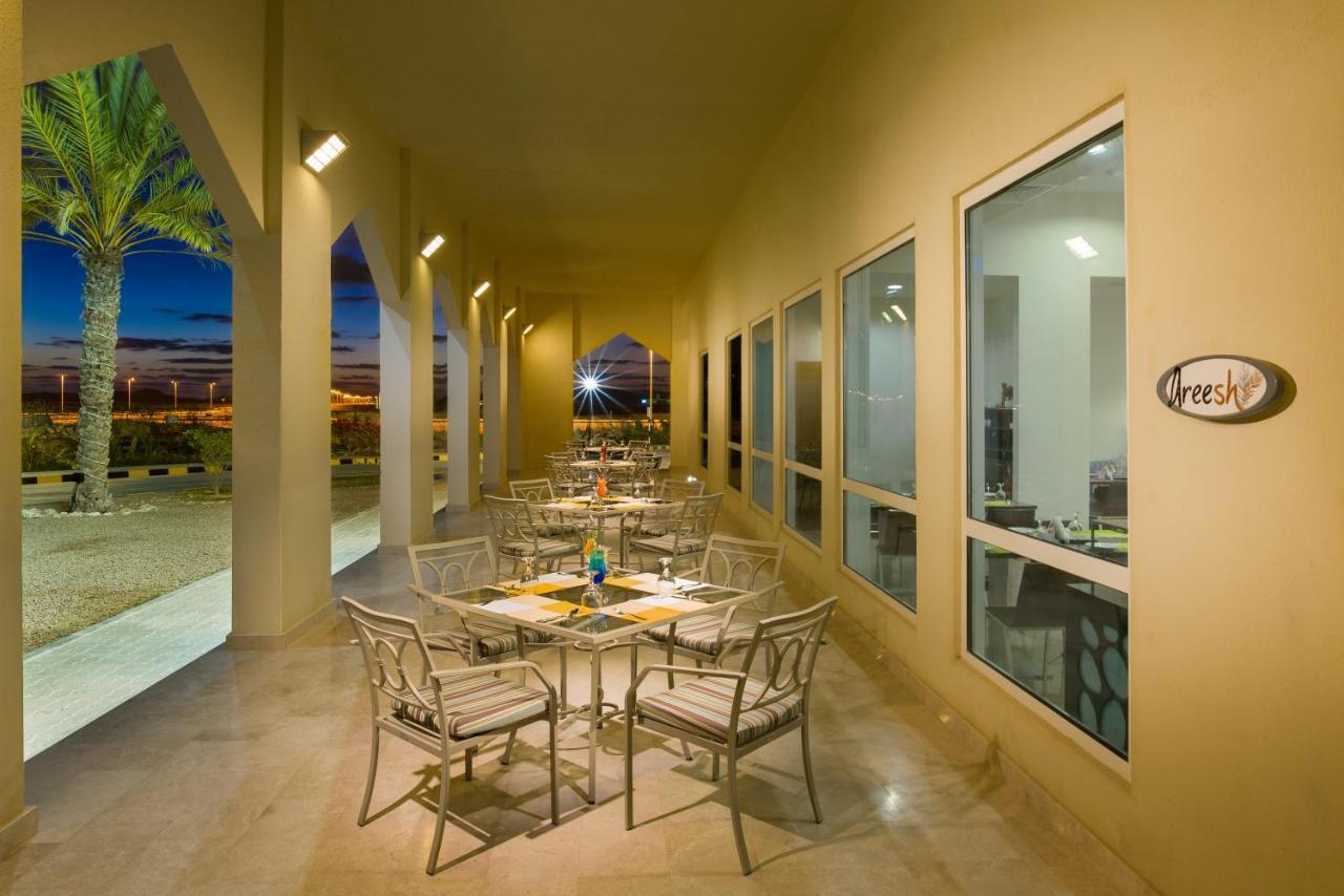 City Hotel Duqm Eksteriør billede