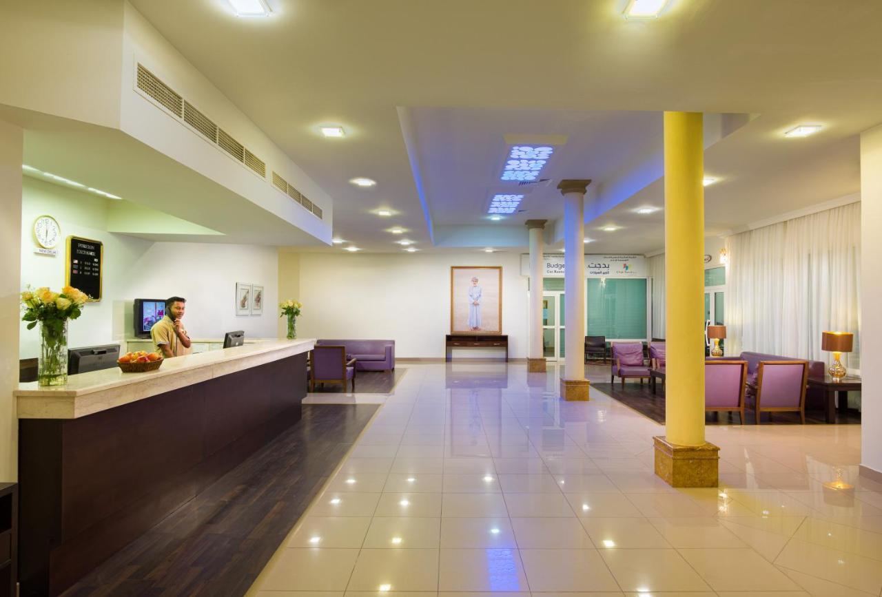 City Hotel Duqm Eksteriør billede
