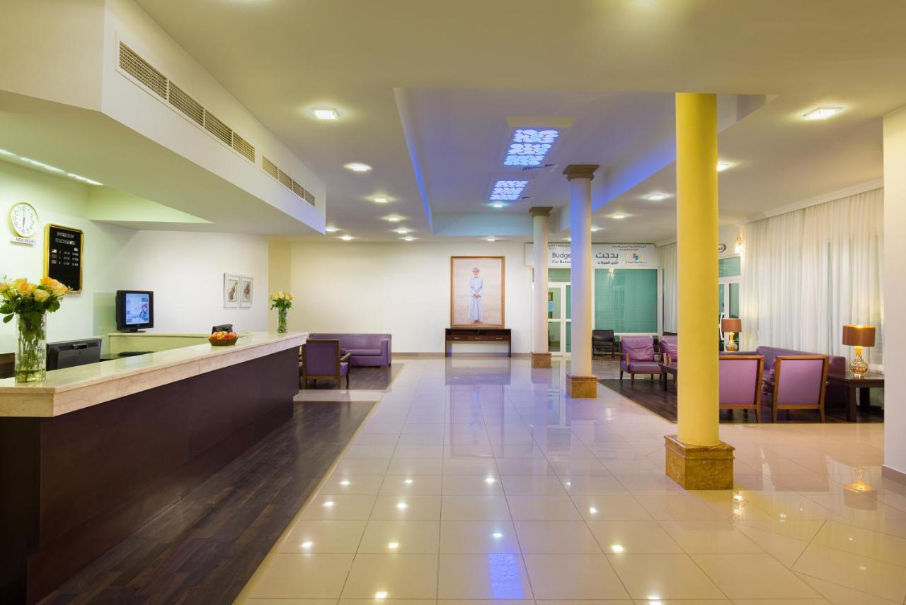 City Hotel Duqm Eksteriør billede