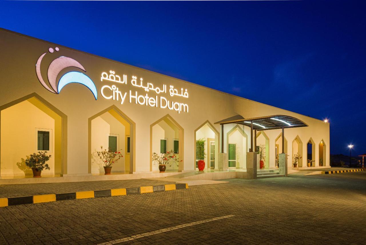 City Hotel Duqm Eksteriør billede