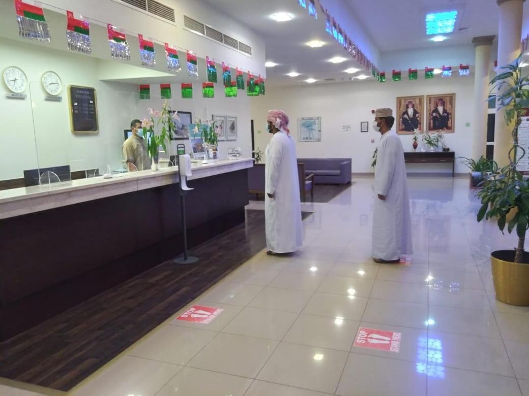 City Hotel Duqm Eksteriør billede